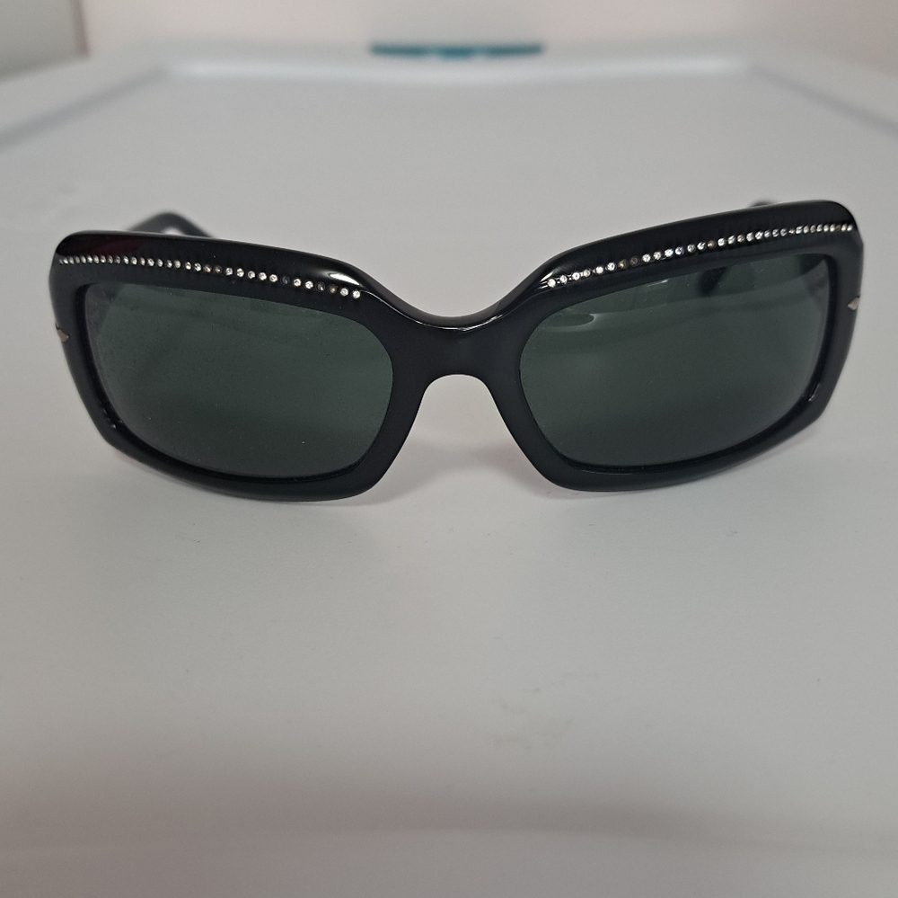 Persol Stardust Swarovski Crystal Sunglasses Black - Picture 2 of 9